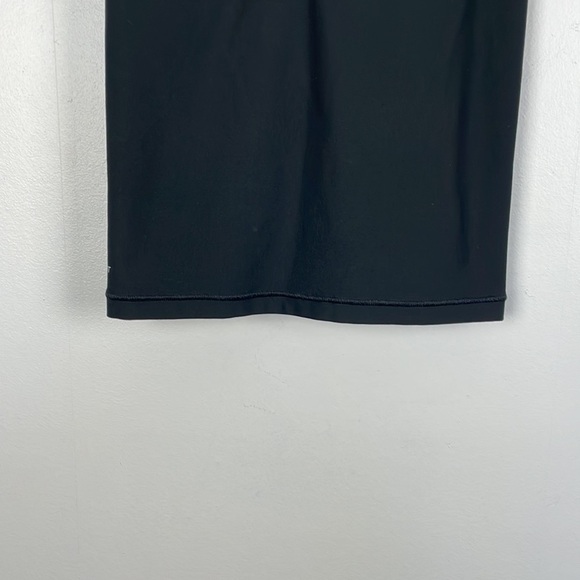 Nike Dri Fit sleeveless pullover racerback black stretch tank top Size Medium - Picture 2 of 7